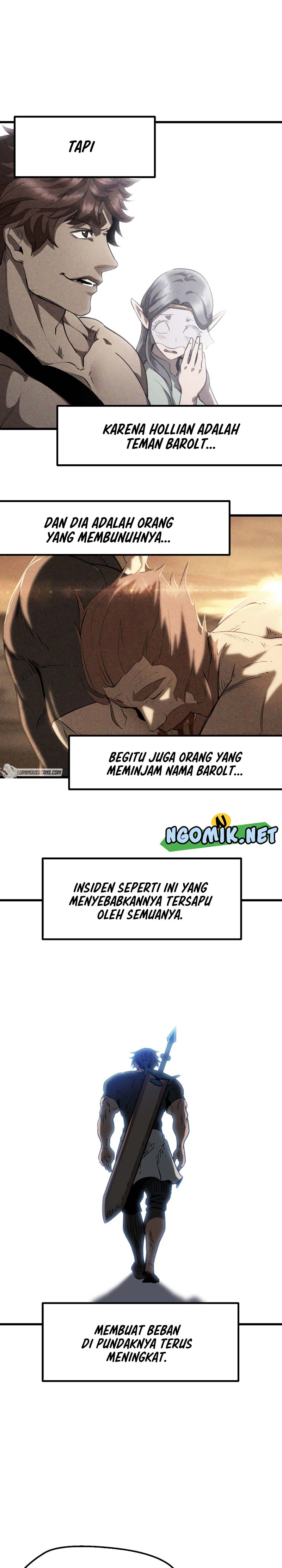 Otherworldly Sword King’s Survival Records chapter 158